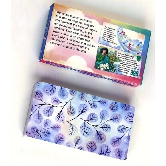 Angel Connection Oracle Message Cards 40 Ways to Recognize the Presence of Angel - Picture 7 of 9